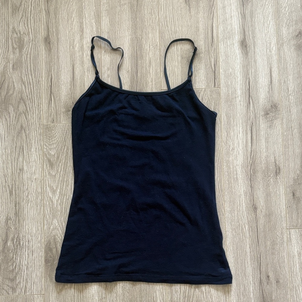 Elegant Navy blue Women's Top